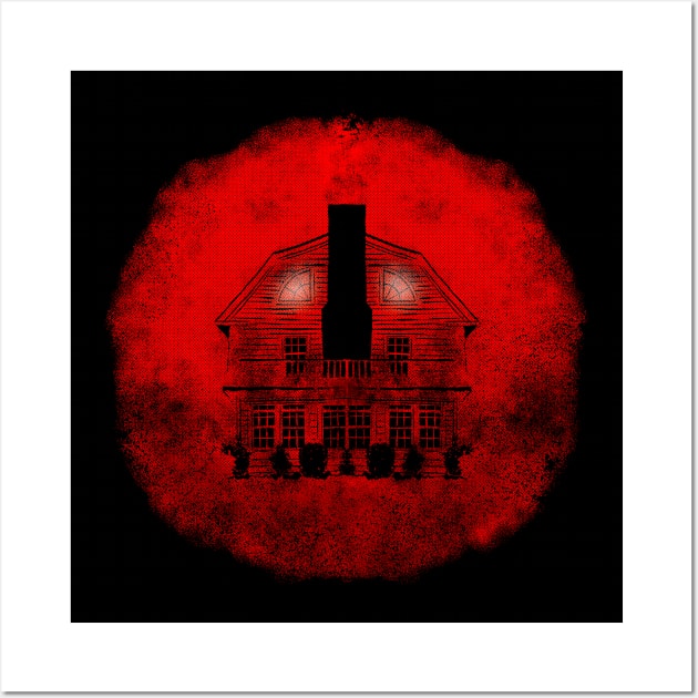 Home Sweet Horror Wall Art by kentcribbs